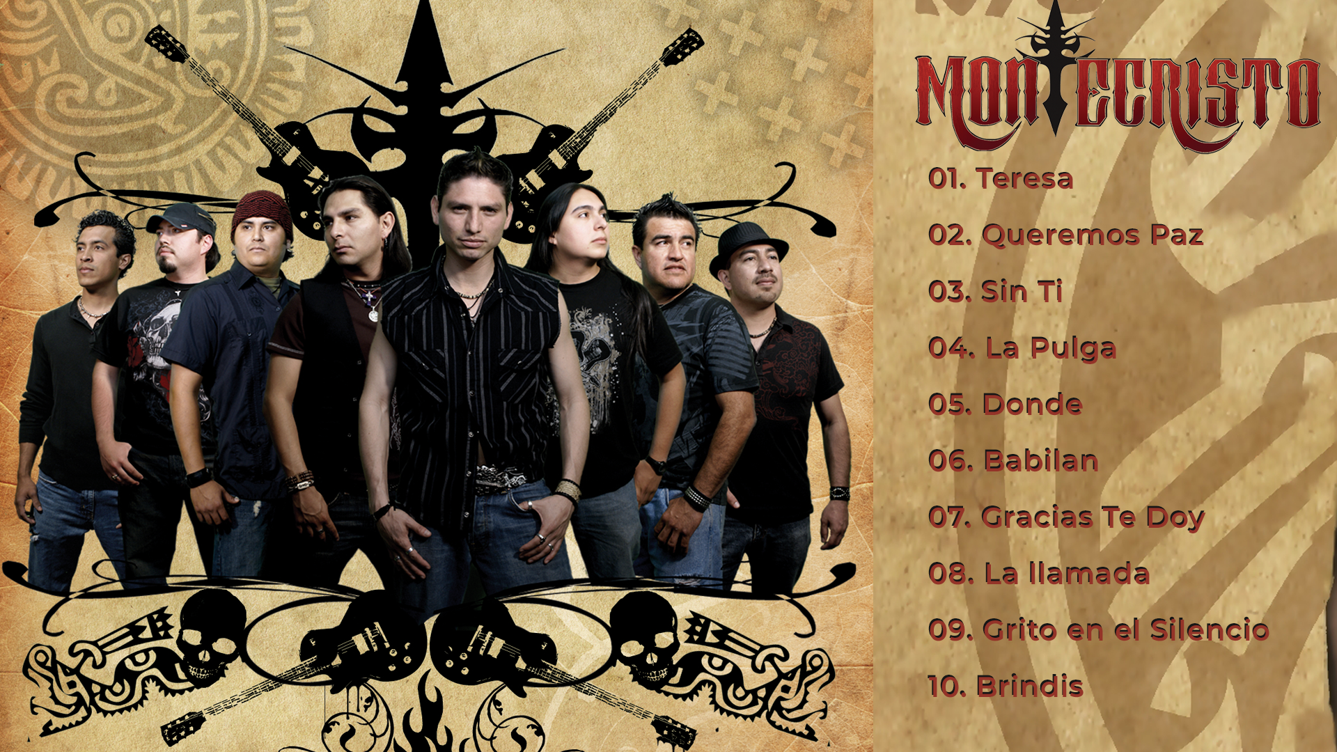 Cover disco Montecristo 2